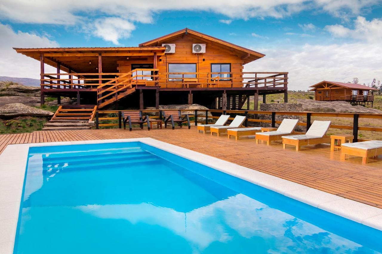 Alma Serrana - Suites De Montana! Ла-Кумбресіта Екстер'єр фото