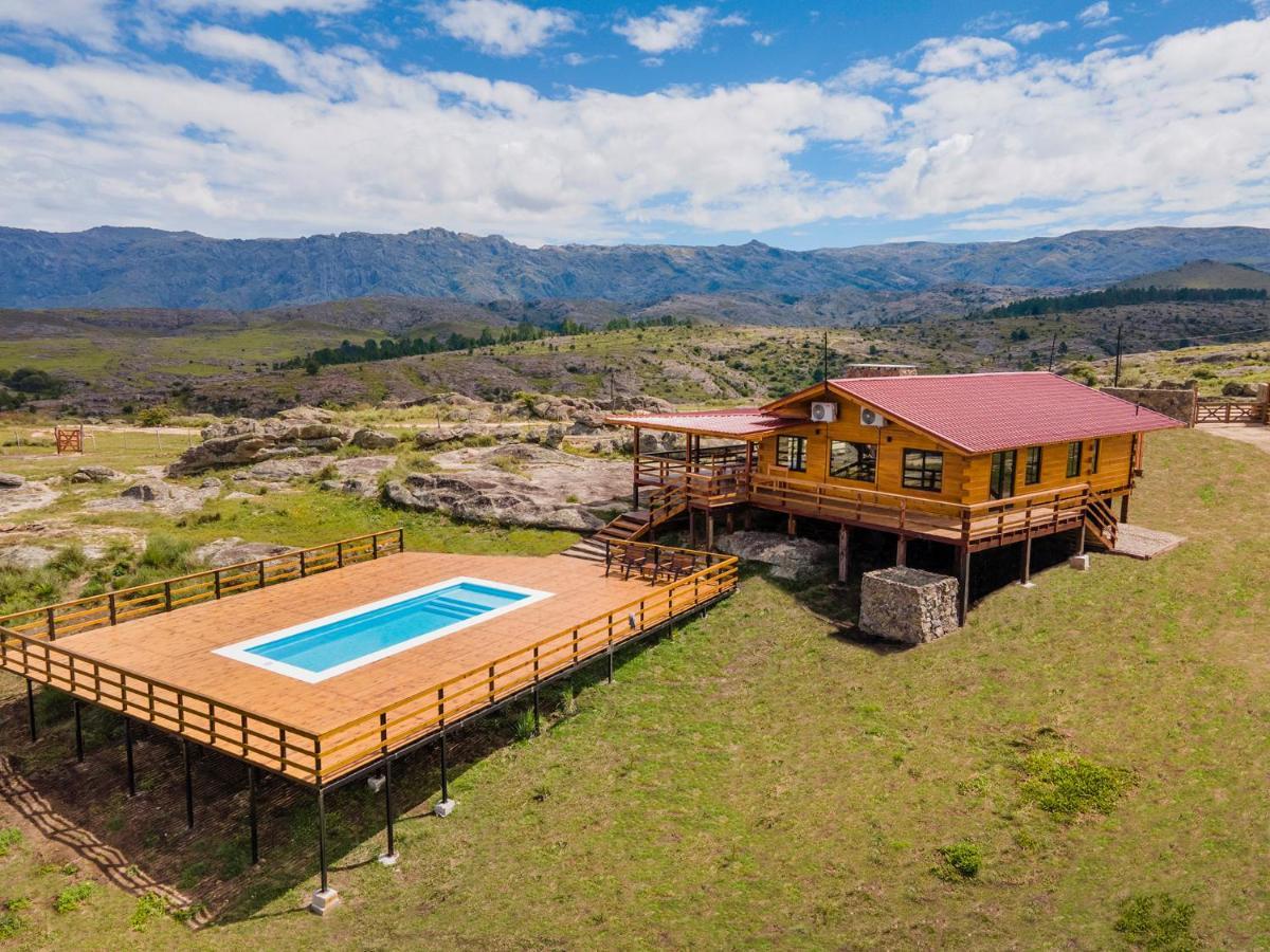 Alma Serrana - Suites De Montana! Ла-Кумбресіта Екстер'єр фото